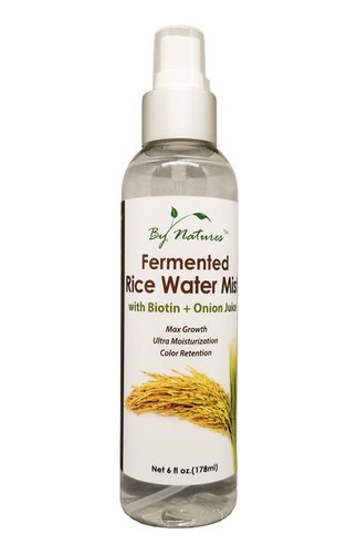 Por Naturalezas Fermented Rice Water Mist For Hair J454k