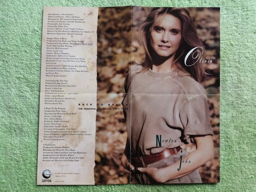 Eam Cd Olivia Newton John Back To Basics 1992 Greatest Hits
