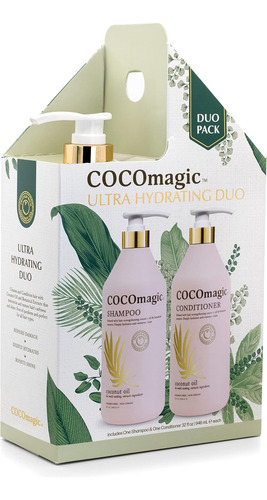 Dupla Cocomagic: Shampoo E Condicionador Com Óleo Natural