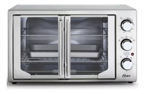 Horno Freidora De Aire Oster 42 Litros Puertas Francesas