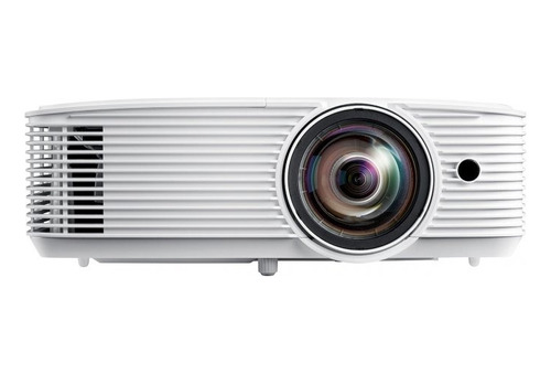 Optoma White 1080p Short Throw Gaming Projector 