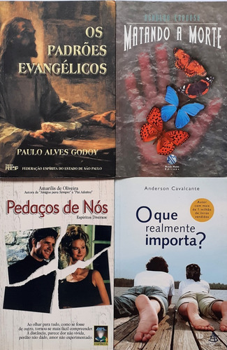 Livro Espirita - O Que Realmente Importa + Pedaços De Nos+2