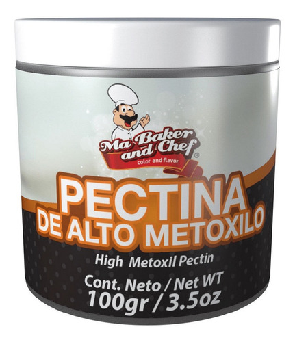 Pectina 100g Ma. Baker And Chef