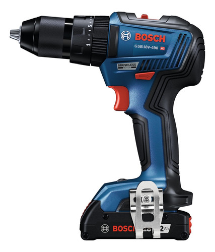 Rotomartillo 18v Bosch Gsb18v-490