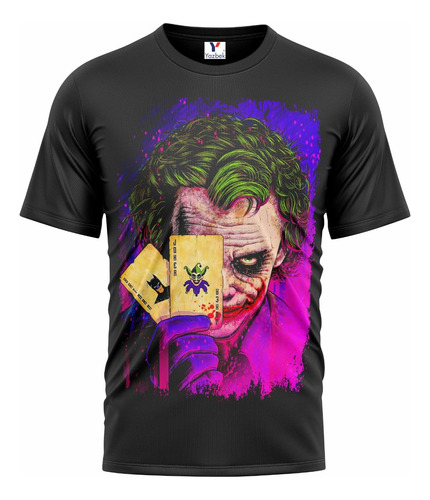 Playera Estilo Batman Joker, 100% Algodón 06