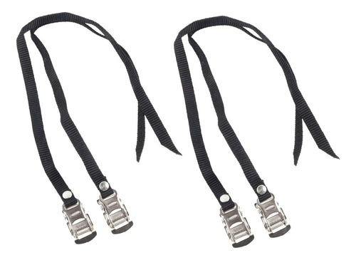 ( 4 Piezas Correas De Pedal De Bicicleta Correas De Pedal