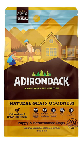 Blackwood Adirondack Cachorros Y Perros En Rendimento 11.3kg