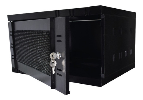 Rack Gabinete 5ru  F40 Pared Ideal Para Dvr Switch Router