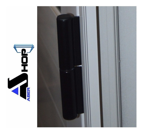 Postigon Aluminio 150x150 De Abrir 2 Hojas Abershop