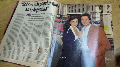 Tele Clic 102 Osvaldo Laport Y Su Esposa Viviana Italia 1993