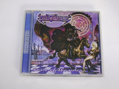 Cd Labyrinth - Timeless Crime Sons Of Thunder Nacional