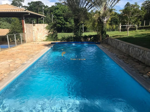 Casa De Campo Lagoa Santa / Jaboticatubas Ideal Para Descanso Ou Moradia A 60 Km De Belo Horizonte . - 5828