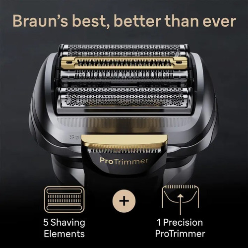 Barbeador Braun 9477cc Series S9 Pro+ Wet&dry Smartcare 6em1