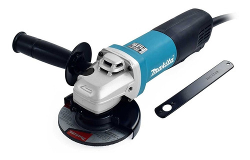 Miniesmeriladora 4-1/2 PuLG Makita 9564pc 1400w Con Disco