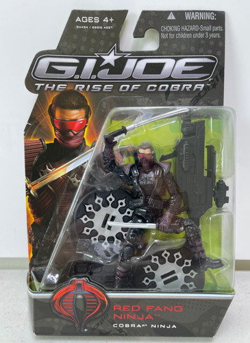 Gi Joe The Rise Of Cobra Red Fang Ninja 2009 Cobra Ninja