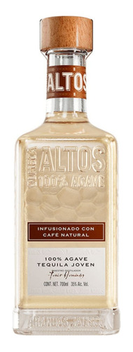 Tequila Olmeca Altos Infusionado Con Café 700 Ml