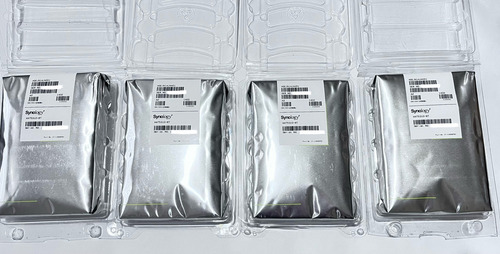Combo Nas Synology Ds423+ Incluye 4 Discos Hat5310-8t 8tb (Usado)