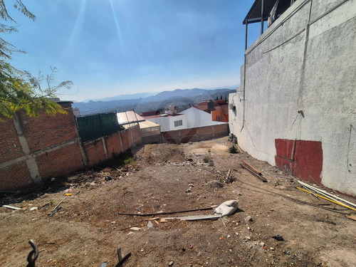 Terreno Residencial En Venta En Santa Cruz Atizapán
