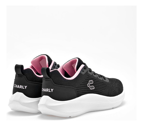 Tenis Mujer Charly 1043090005 Negro