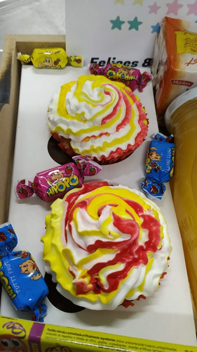 Imagen 6 de 9 de Desayuno A Domicilio-infantil Cumpleaños Temático-globo-p/2