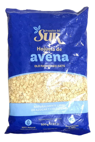 Avena Hojuelas Pronalce Del Sur X 500 G - g a $10