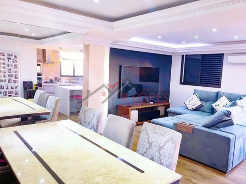 Imagem 1 de 30 de Lindo Apartamento Para Venda No Bairro Tatuapé, 3 Dorm, 1 Suíte, 2 Vagas, 108 M - 2064