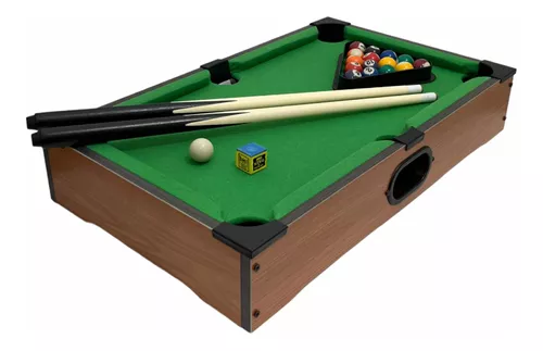 Mini billard de table 51x31x10cm