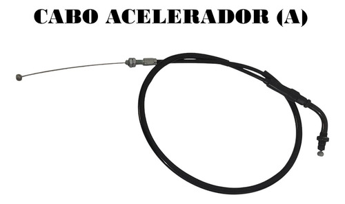 Cabo Acelerador A + B Cb 500f 14 Á 22, Cb 500x 14 Á 22