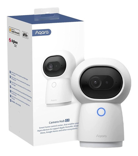 Imagen 1 de 8 de Aqara Cámara Hub G3 Visión 360° Homekit, Alexa Y Google Home