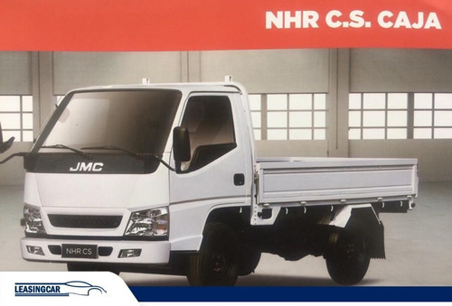 Jmc Nhr Full Rueda Simple Con Caja 2020 0km