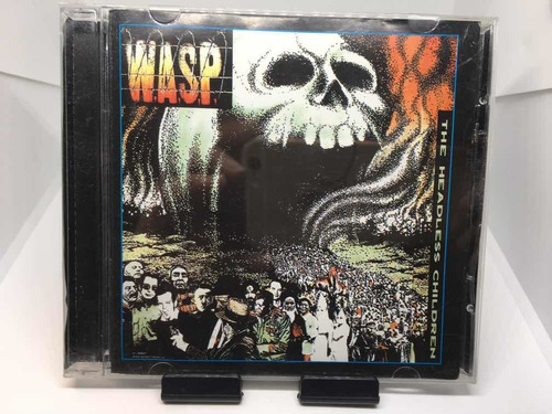 W.a.s.p - The Headless Children - Cd Usa (ratt, Dokken, Ki 