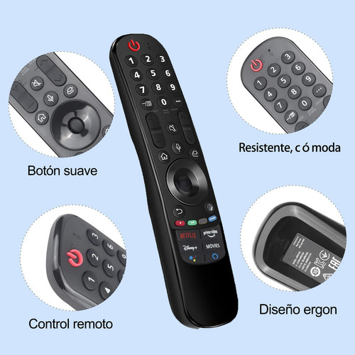 Lg Magic Control Mr21ga Tv 2021, 2020, 2019, 2018 Y 2017