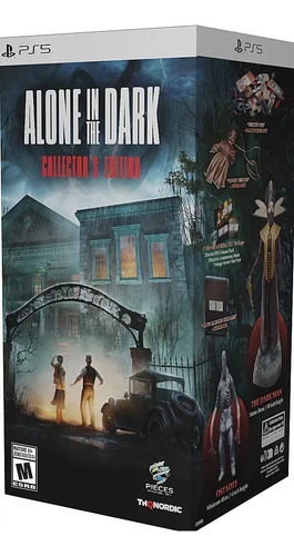Alone In The Dark Ps5 (latam) Collector's Edition