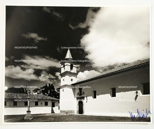 Foto Antigua Original De Época Villa De Leyva