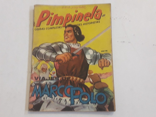 Revista Pimpinela N° 35 De 1954