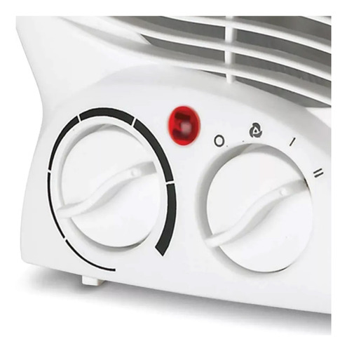 Imagen 3 de 10 de Caloventor Estufa Mio 1000/2000w Control Temperatura
