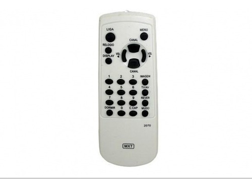 Controle Remoto Tv Tubo Cineral 1470 / 2070