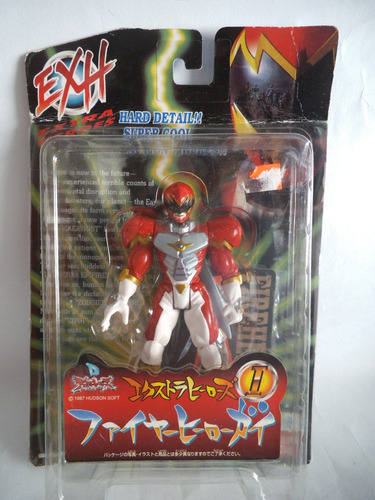 Fire Hero Gai Extra Heroes Tipo Power Rangers Bandai 