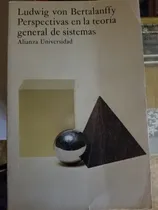 Comprar A3 Ludwig Von Bertalanffy. Perspectivas En La Teoria General