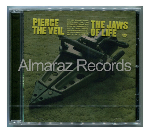 Pierce The Veil The Jaws Of Life Cd [importado]