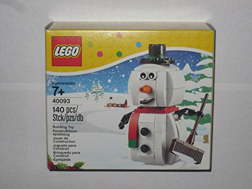 Lego, Muñeco De Nieve (40093)