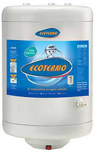 Termotanque Ecotermo Electrico 53 Lts 3 Años Conex Inf