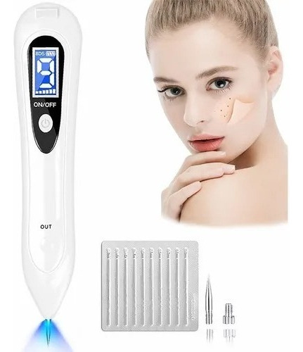 Lápiz Cauterizador Usb Quita Verrugas Y Lunares Plasma Pen