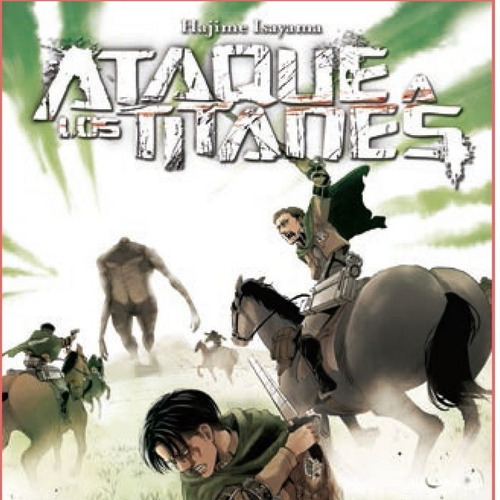 Ataque A Los Titanes 20 - Hajime Isayama