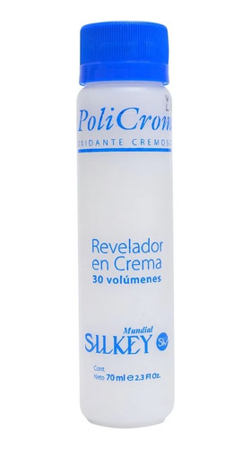 Silkey Policrom Revelador En Crema 30 Volúmenes 70 Ml