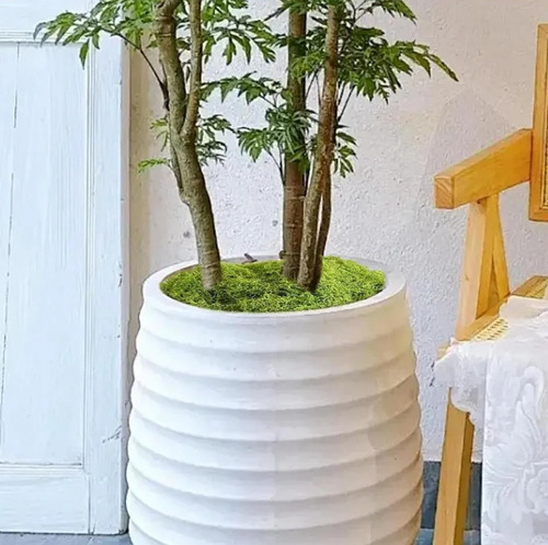 Pack 5 Musgo Artesanal Falso Musgo Verde, Artificial Plantas