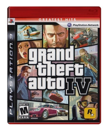 Grand Theft Auto 4 Cuatro Gta Ps3 Playstation 3 Juego Karzov