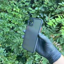 Comprar Funda Case Carcasa Para Iphone 13  13 Pro 13 Pro Max Matte Gris Oscuro Matte Black