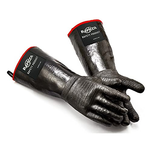 Bbq Gloves,17in 932 Heat Resistant For Grill,smoker,...
