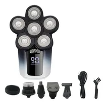 Comprar Shaver Eléctrico Recargable 6 En 1 Para Hombres Calvos